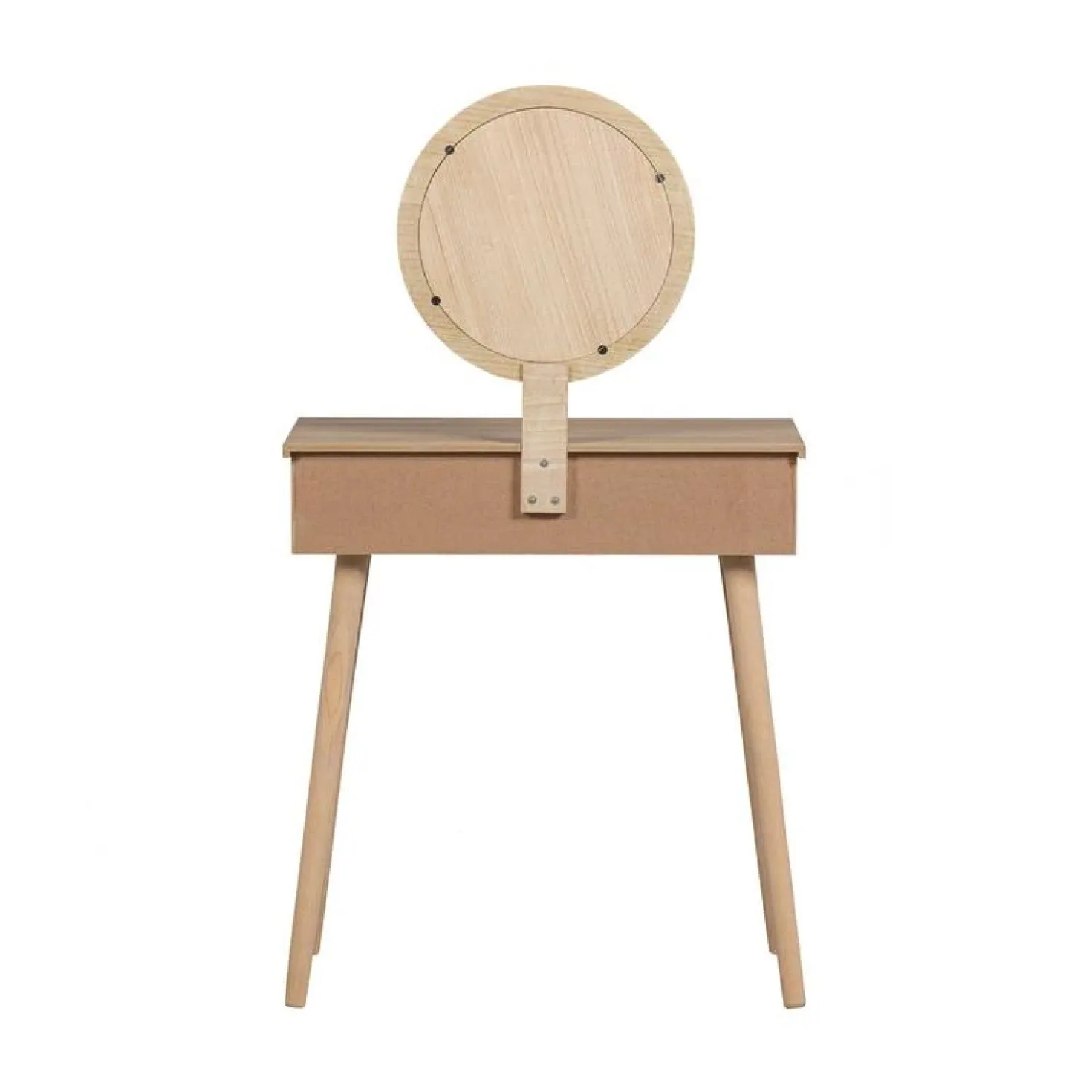 Soof Kaptafel Hout Naturel 70cm