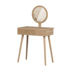 Soof Kaptafel Hout Naturel 70cm