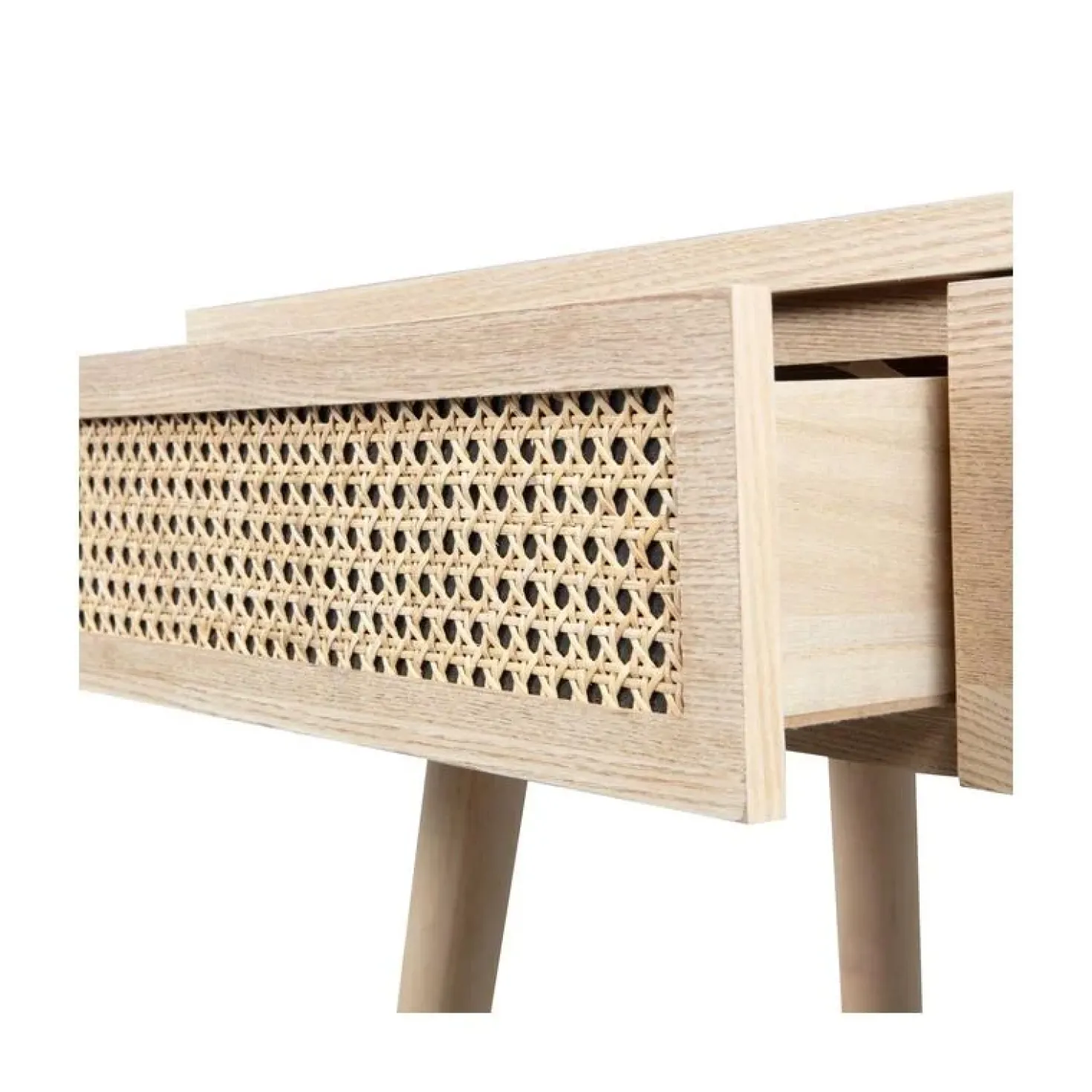 Soof Kaptafel Hout Naturel 70cm