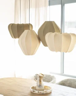 Sora 1-lichts Hanglamp Medium Naturel