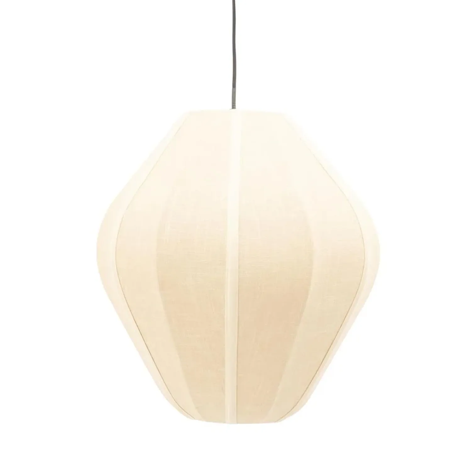 Sora 1-lichts Hanglamp Medium Naturel