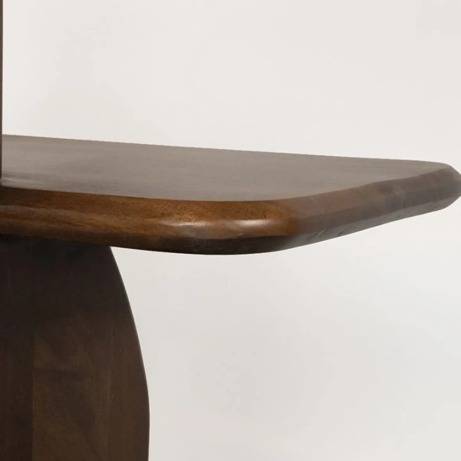 Sorano Boekenkast mangohout Walnoot 140 cm