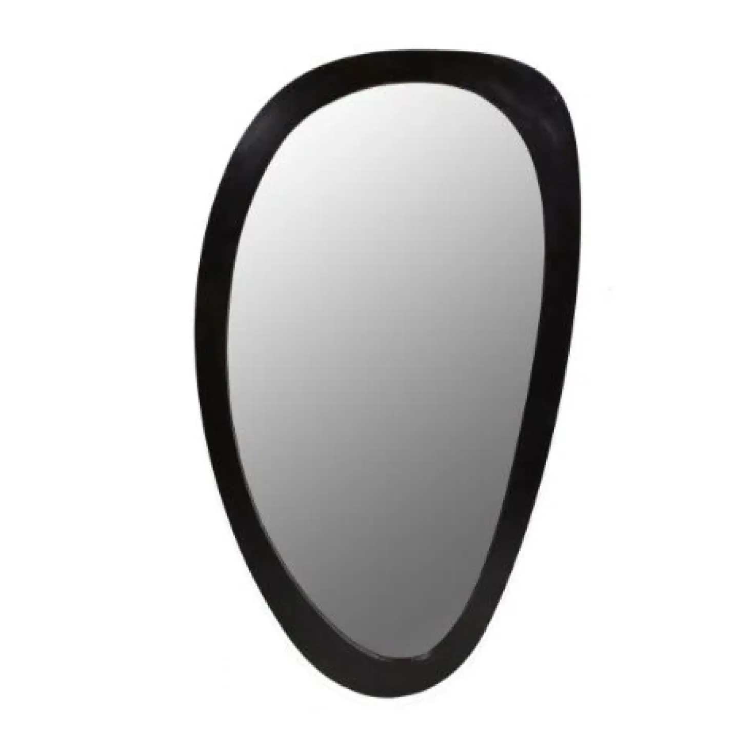 Spiegel Lucien 70cm Zwart