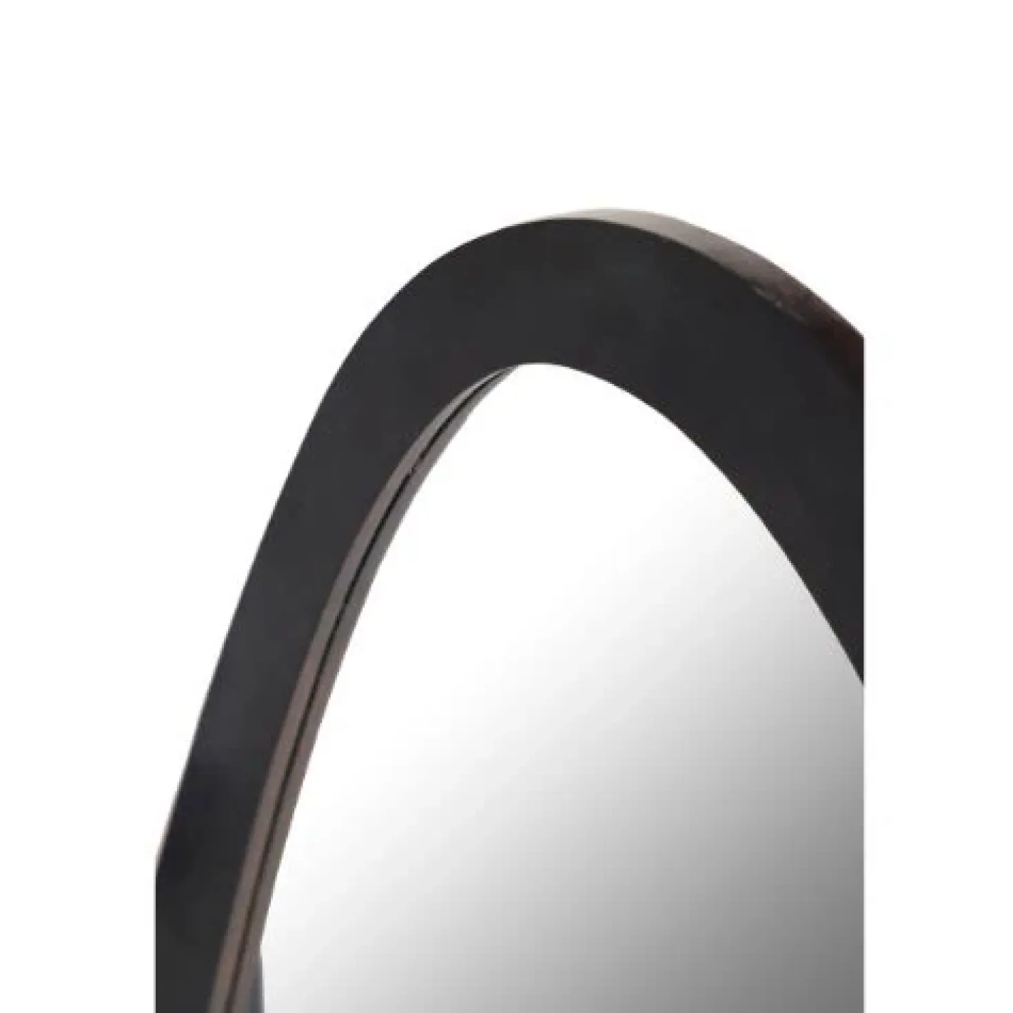 Spiegel Lucien 70cm Zwart