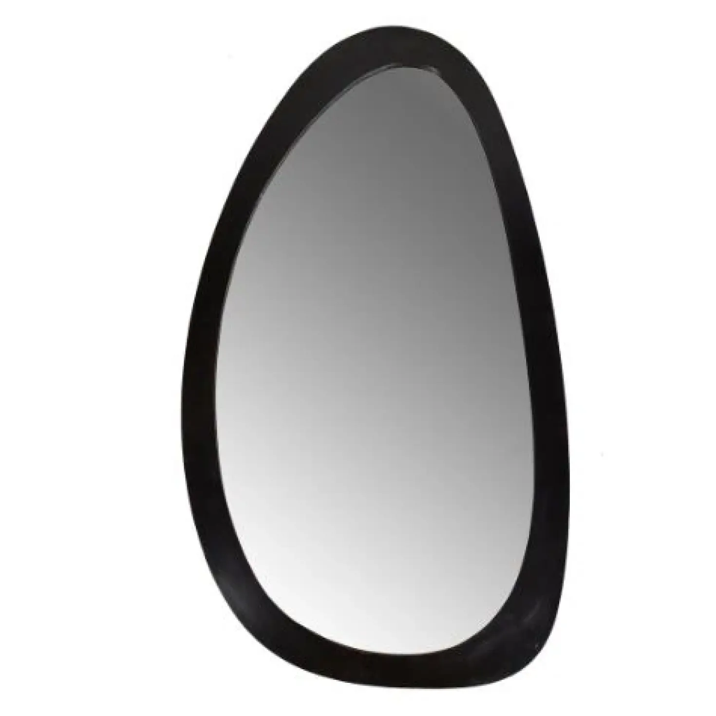 Spiegel Lucien 70cm Zwart