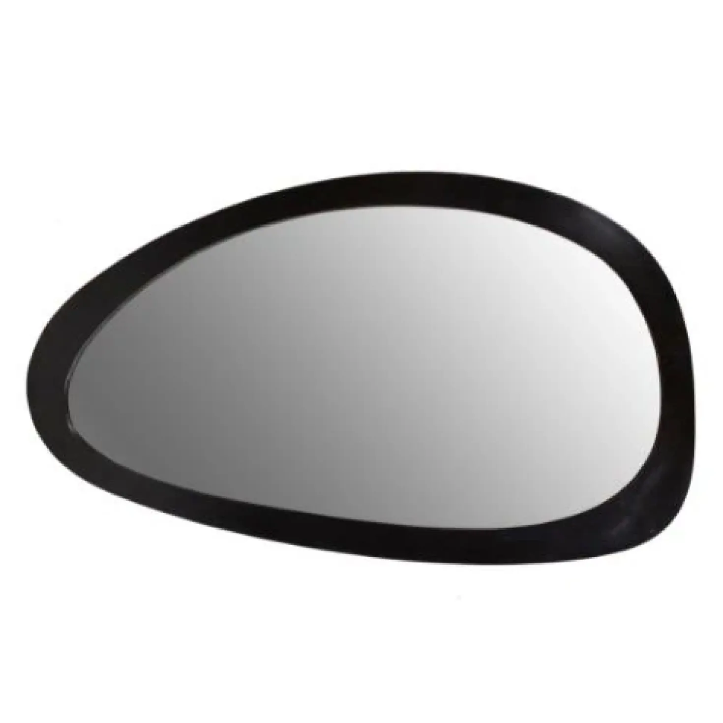 Spiegel Lucien 70cm Zwart