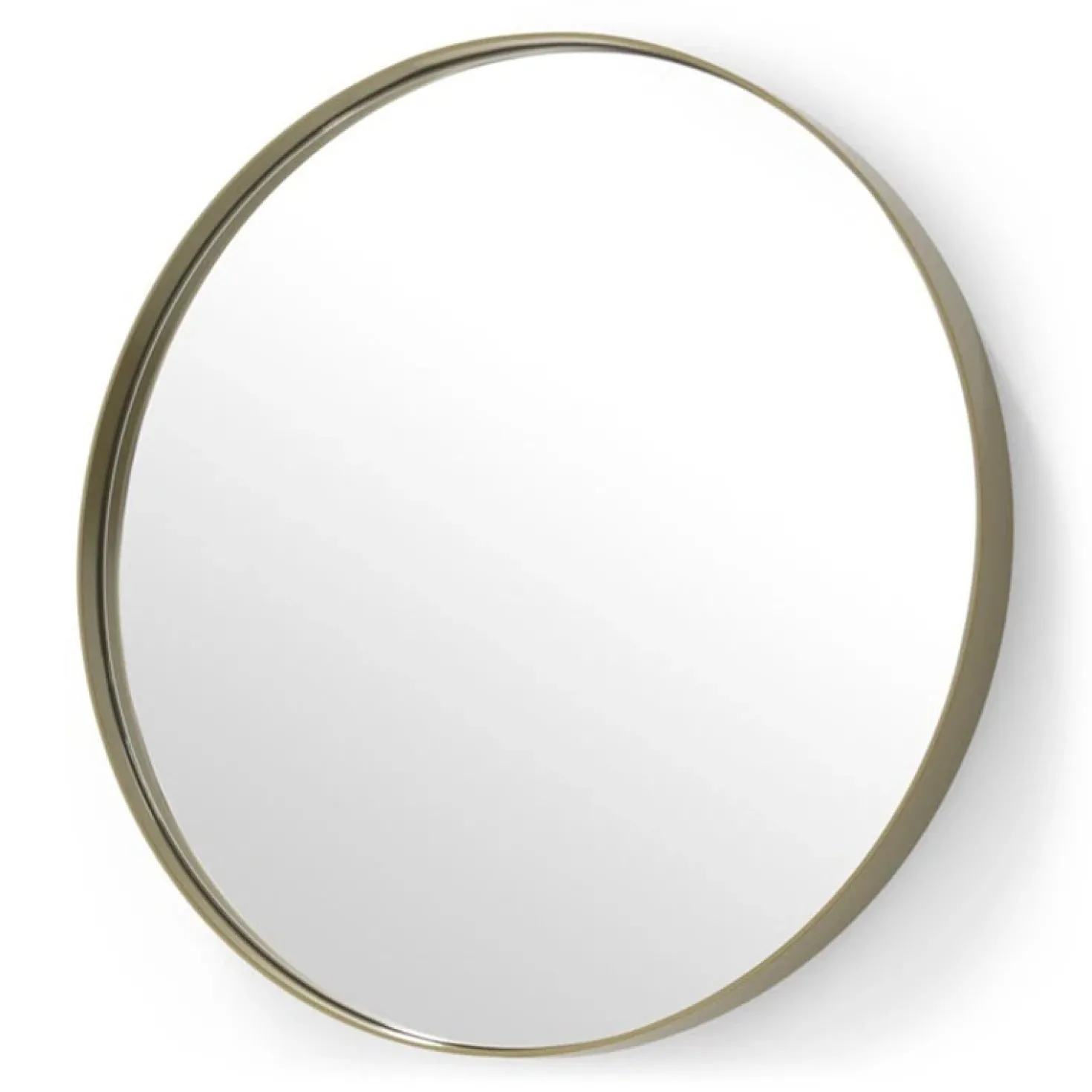 Spiegel Oder goud 60cm rond