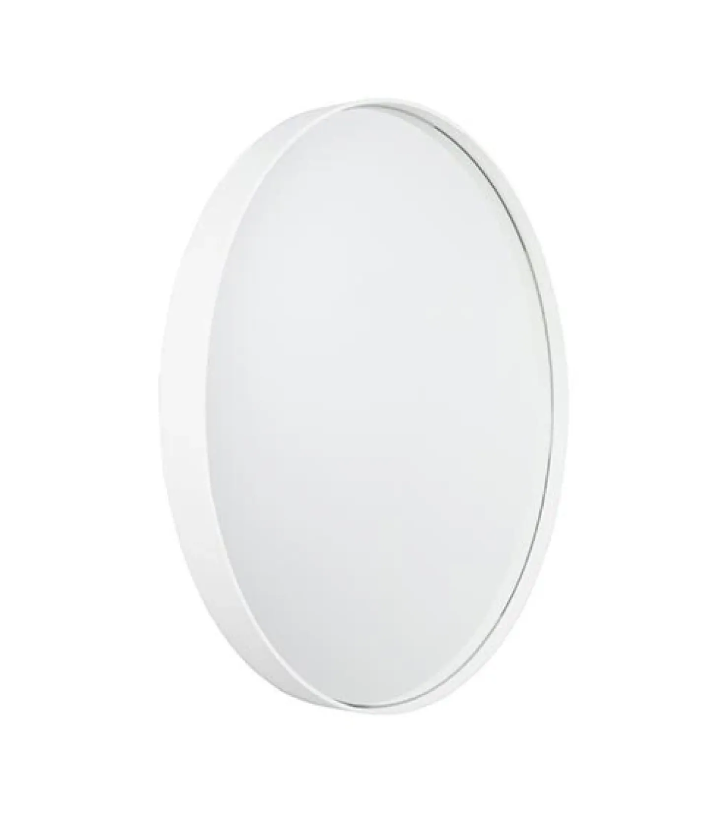 Spiegel Oder zwart rond 60cm