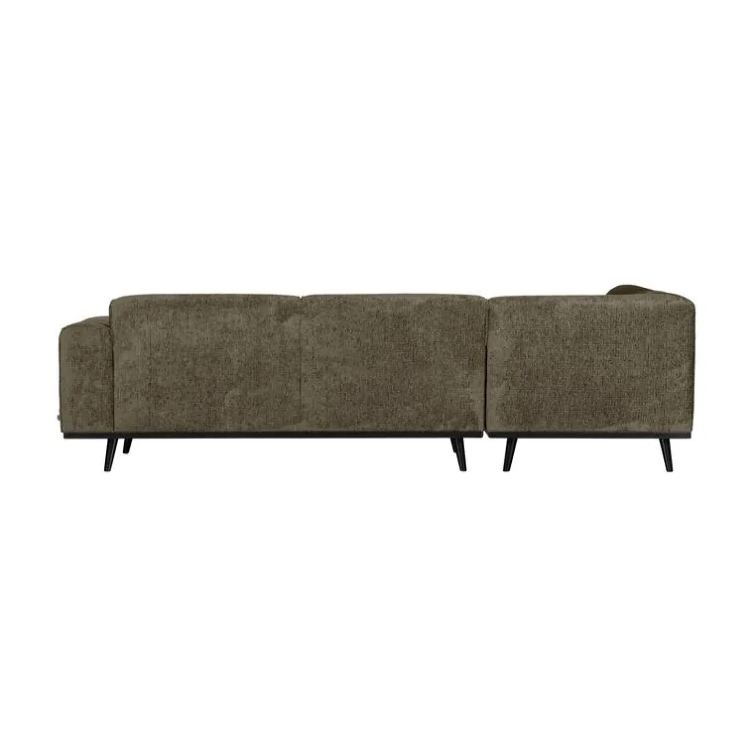 Statement Hoekbank Links Structure Velvet Bonsai