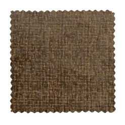 Statement Hoekbank Rechts Structure Velvet Brass
