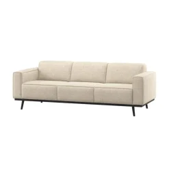 Statement 3-Zits Bank Beige Melange 230cm
