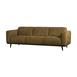 Statement 3-Zits Bank Structure Velvet Brass 230cm