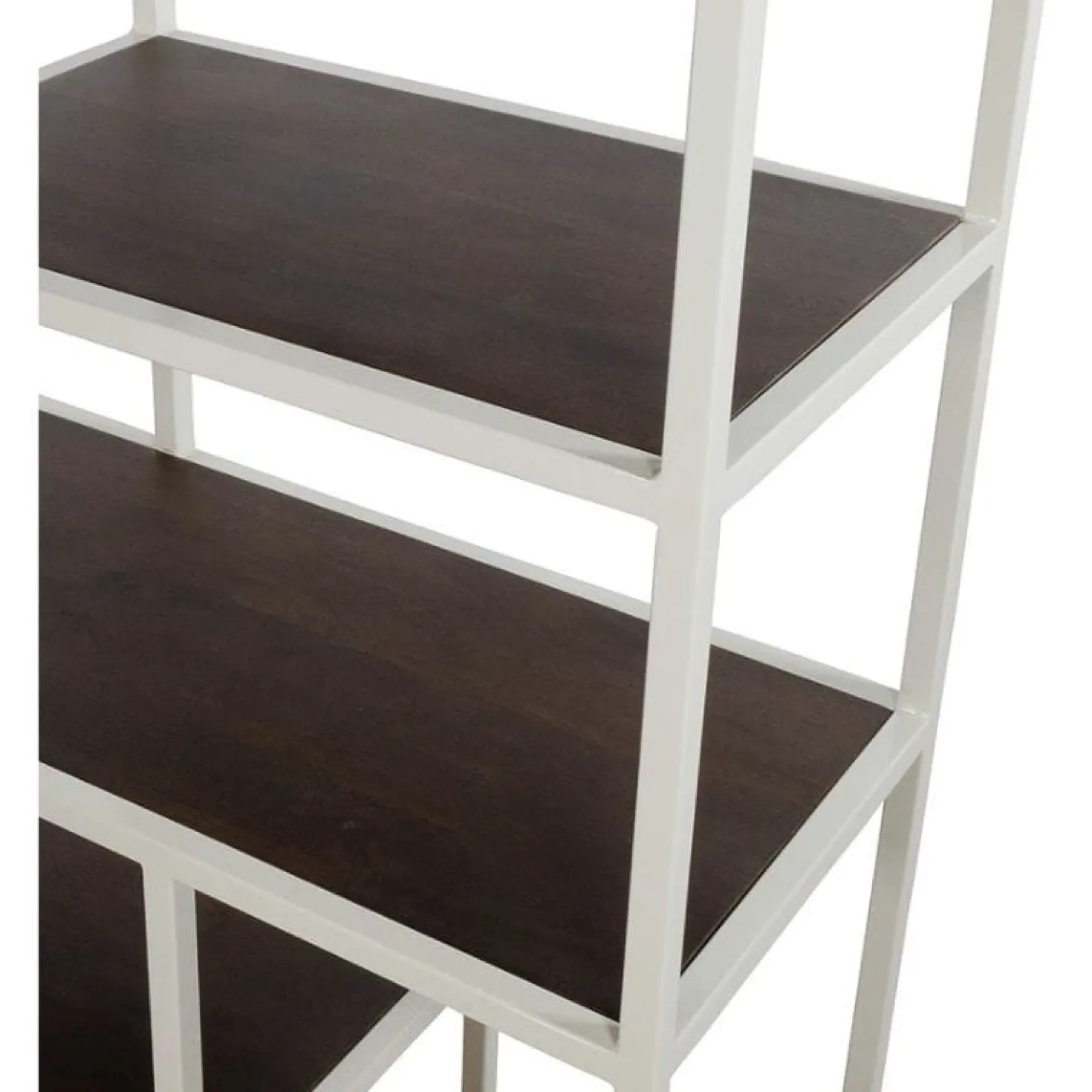 Stella Vakkenkast open Walnoot 84cm