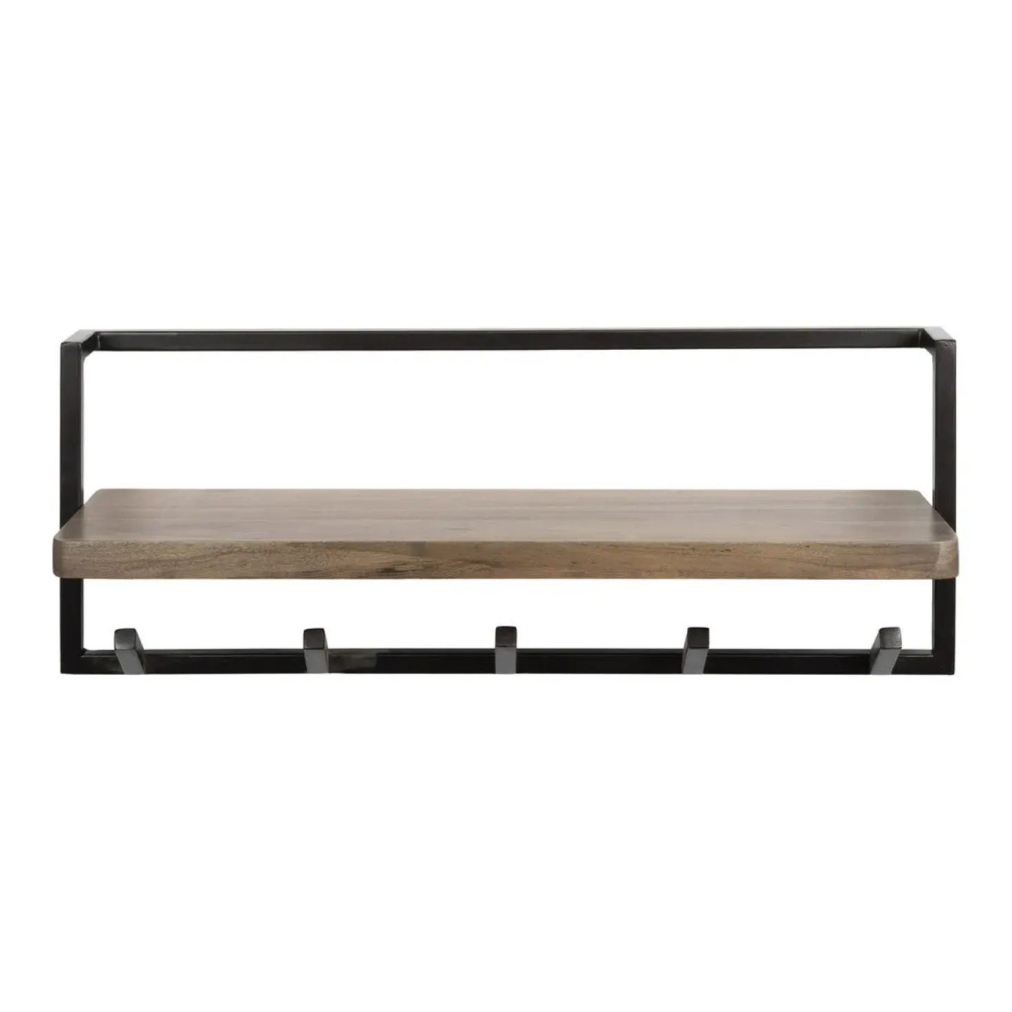 Stockton Kapstok 6 haken Bruin 85cm