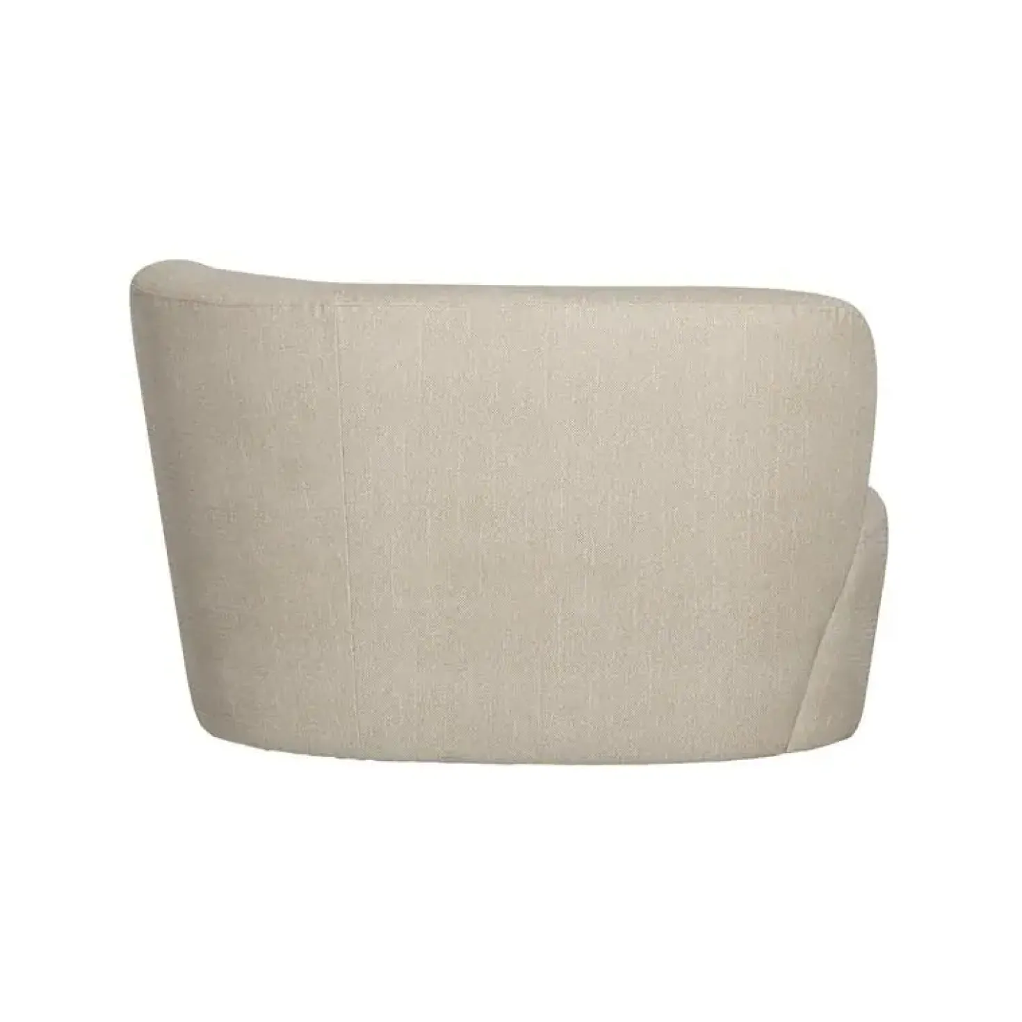 Stone Tuin Bankje Rechts Zand 112cm