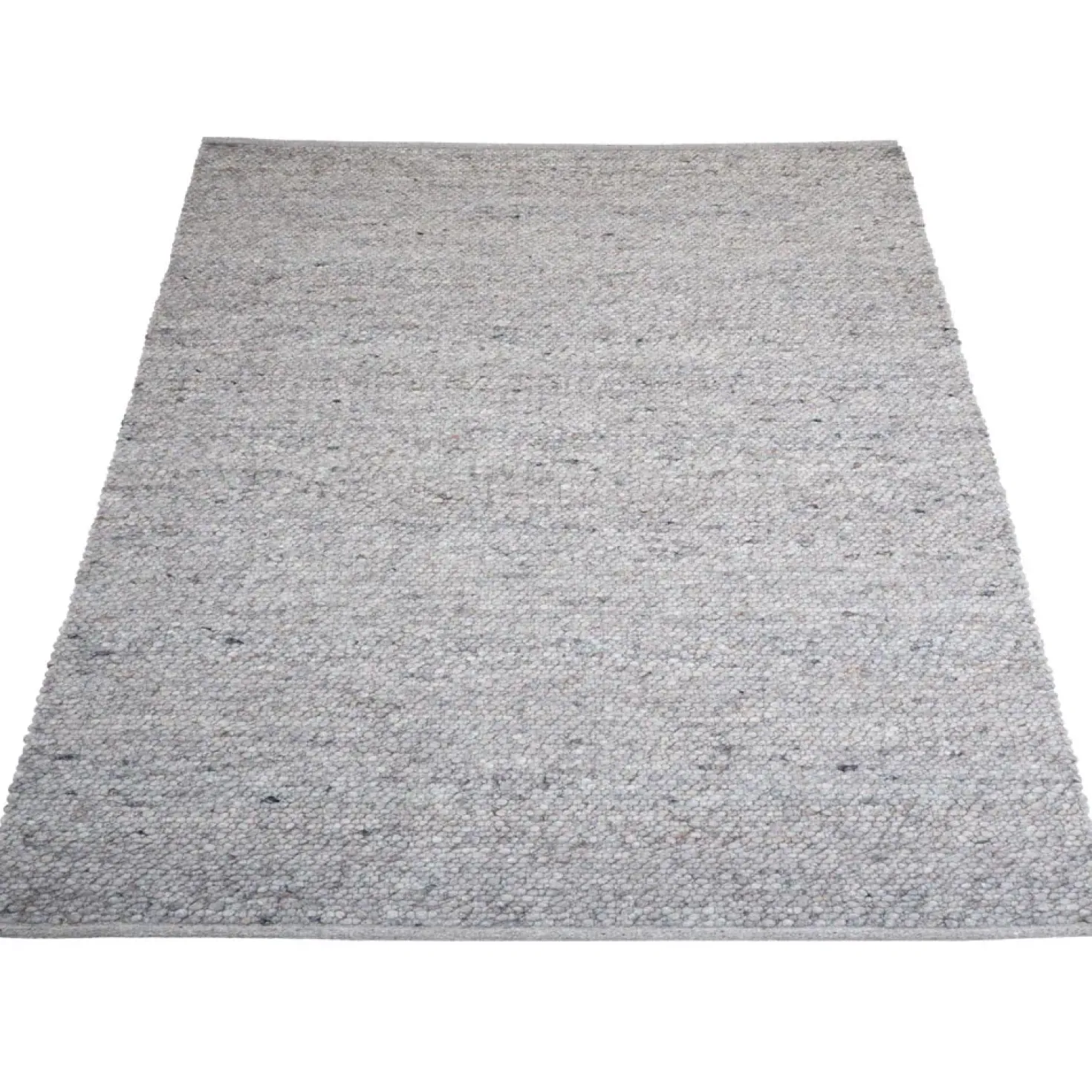 Stone vloerkleed Lichtgrijs 200x280cm