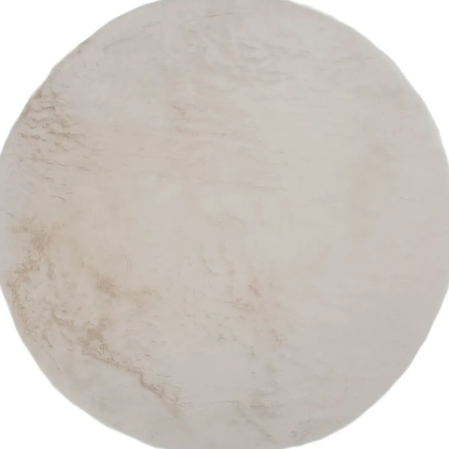 Suave vloerkleed Beige Rond 200x200cm