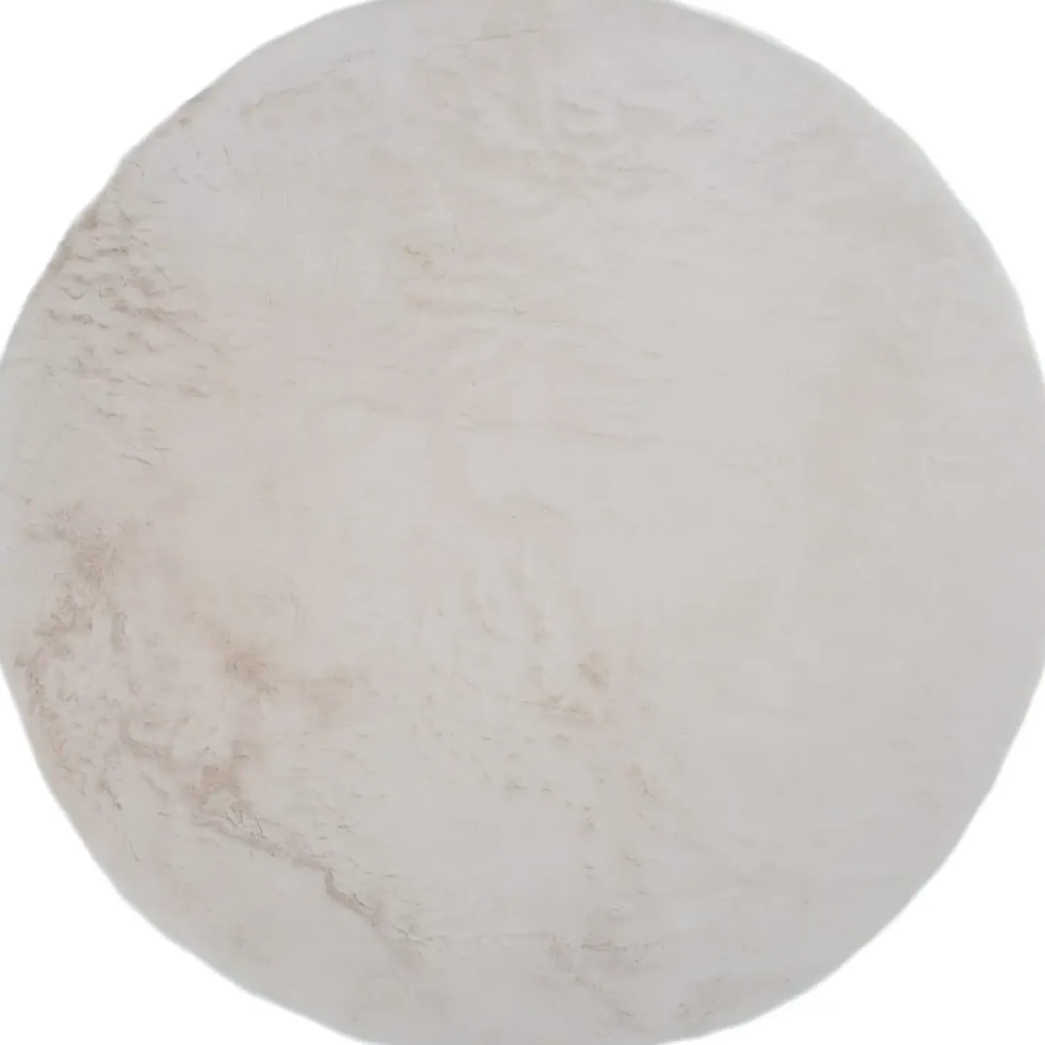 Suave vloerkleed Ivory Rond 200x200cm