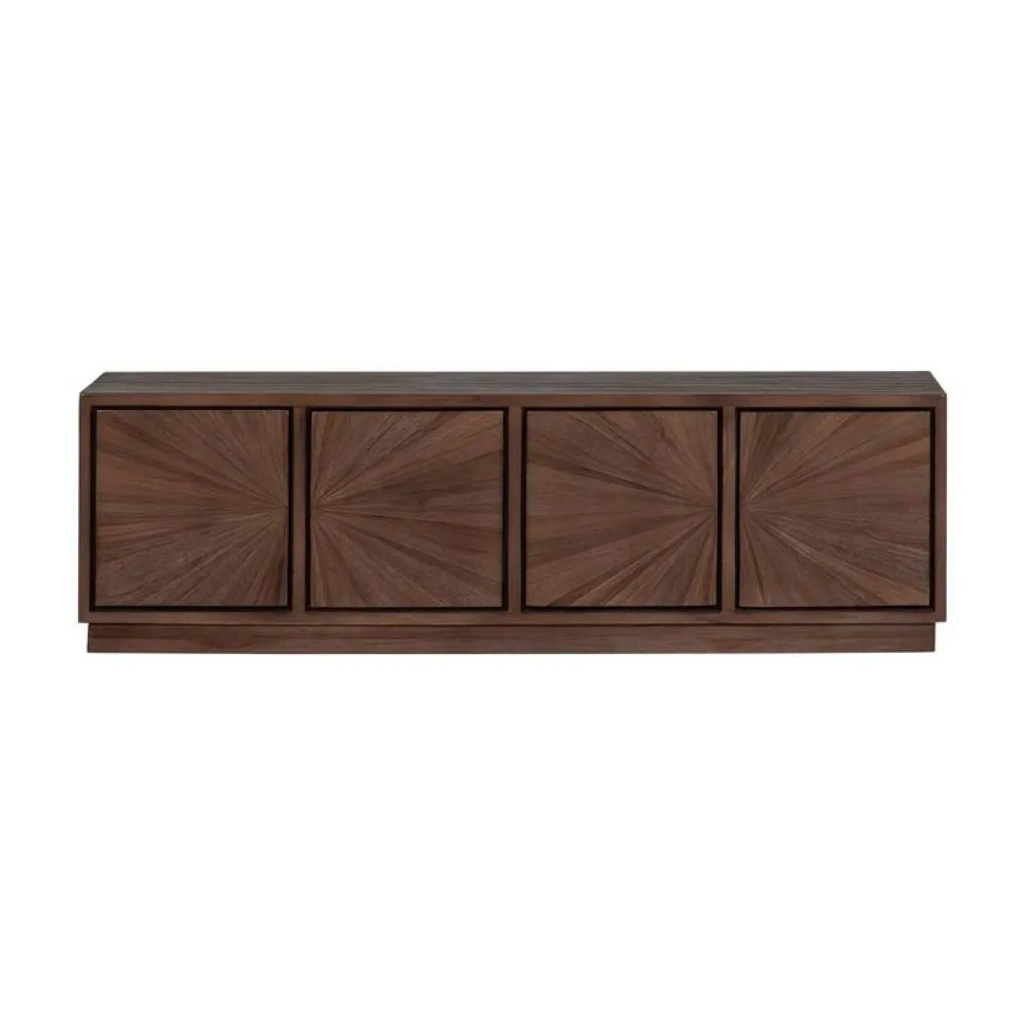 Sun Tv Meubel Teak Bruin 150cm