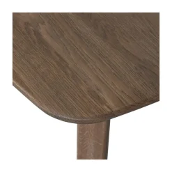 Tablo Eettafel deens ovaal DL Eikenhout cashmere brown 220cm