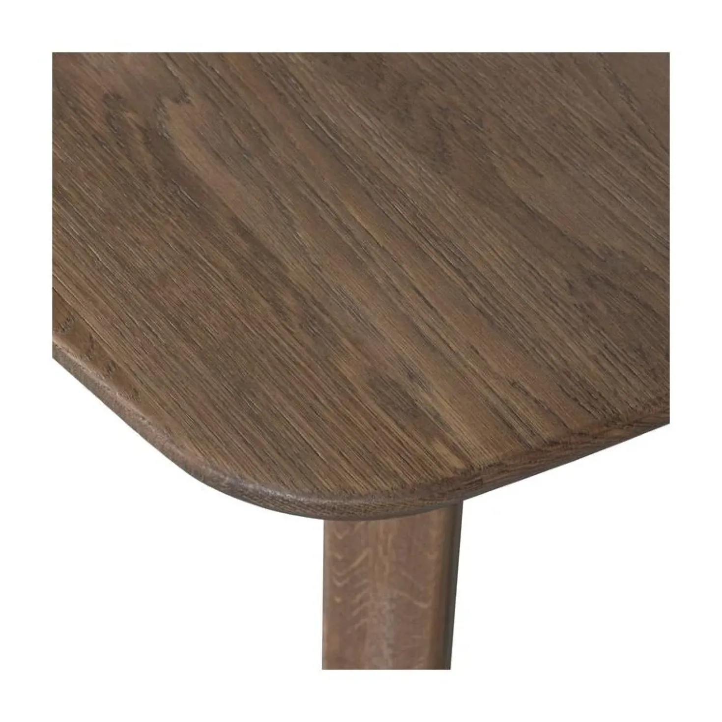 Tablo Eettafel deens ovaal DL Eikenhout cashmere brown 220cm