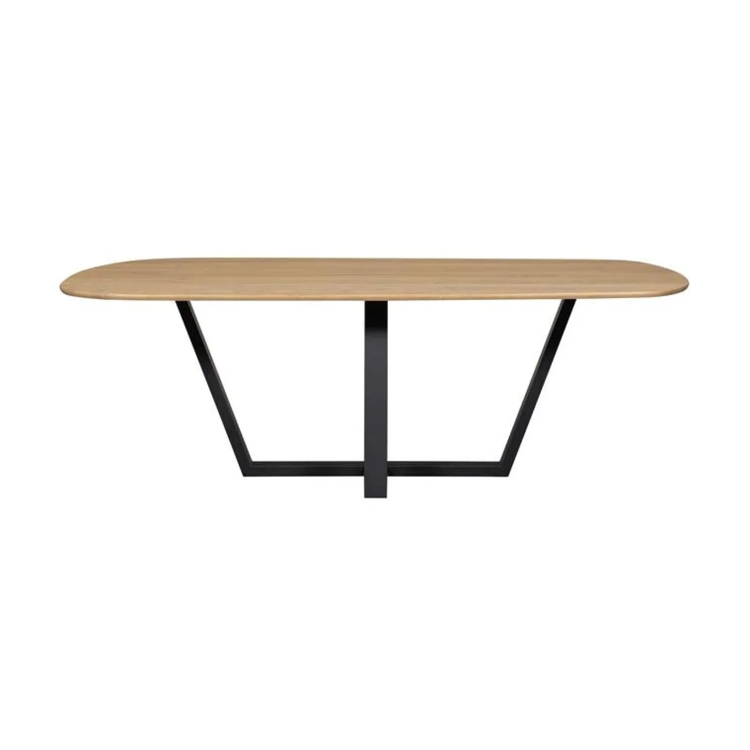 Tablo Eettafel organisch DL Eikenhout naturel 220cm