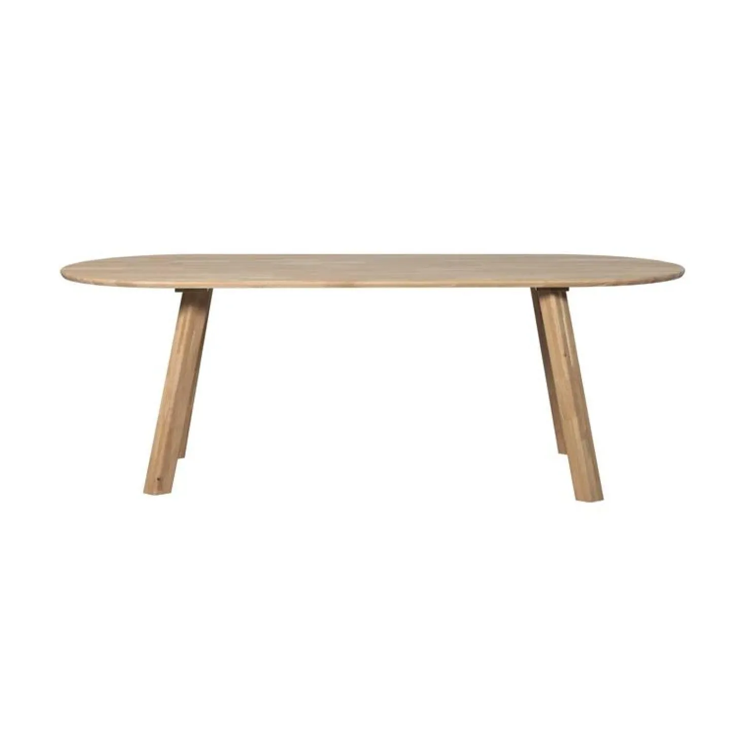 Tablo Eettafel ovaal VL Eikenhout naturel 220cm