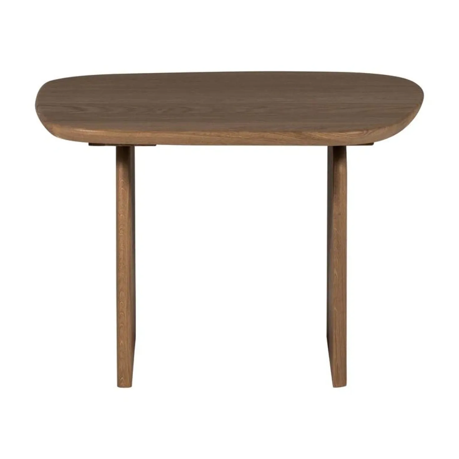 Tablo Salontafel organisch Eikenhout cashmere brown 60cm