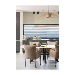 Tablo XL Tafelblad Eikenhout Curved 240x100cm