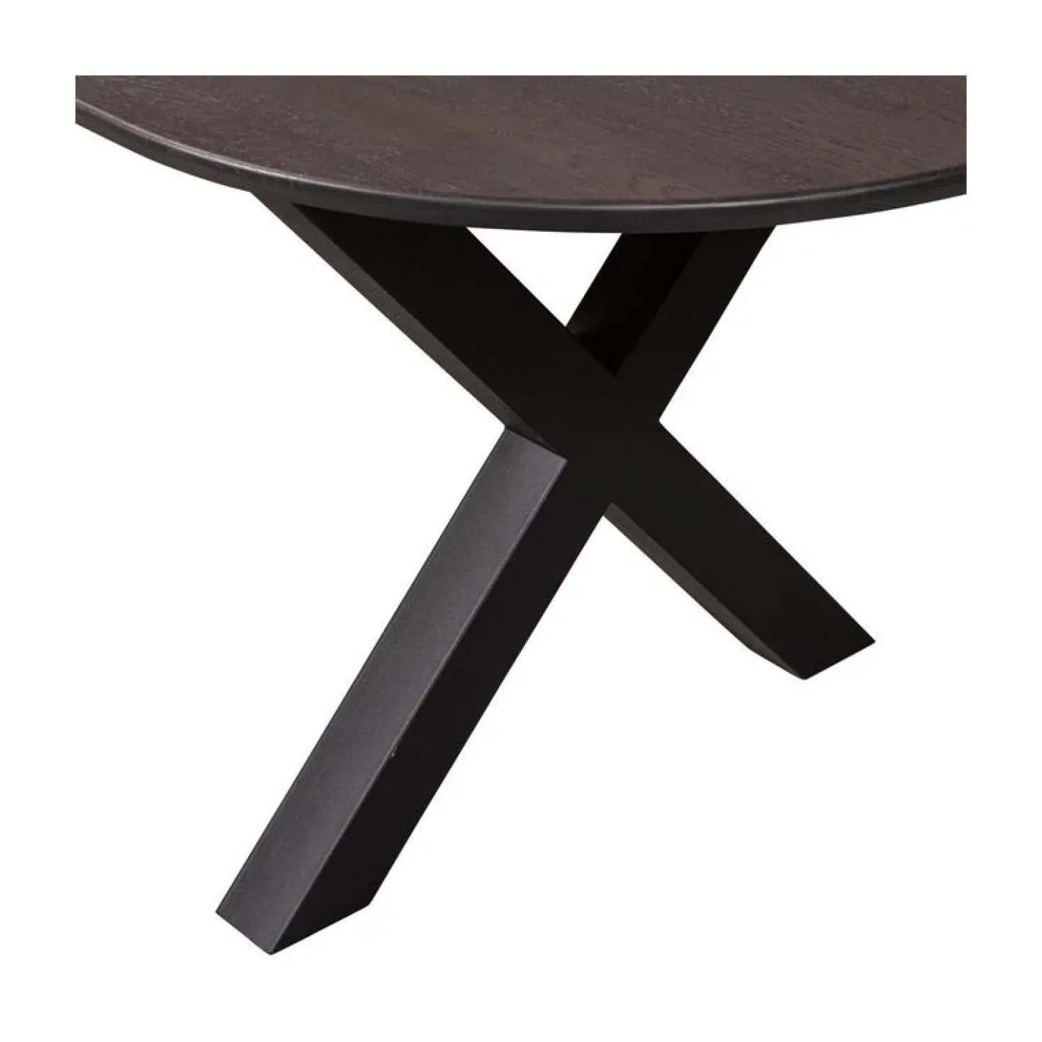 Tafel poot Alkmaar metaal zwart