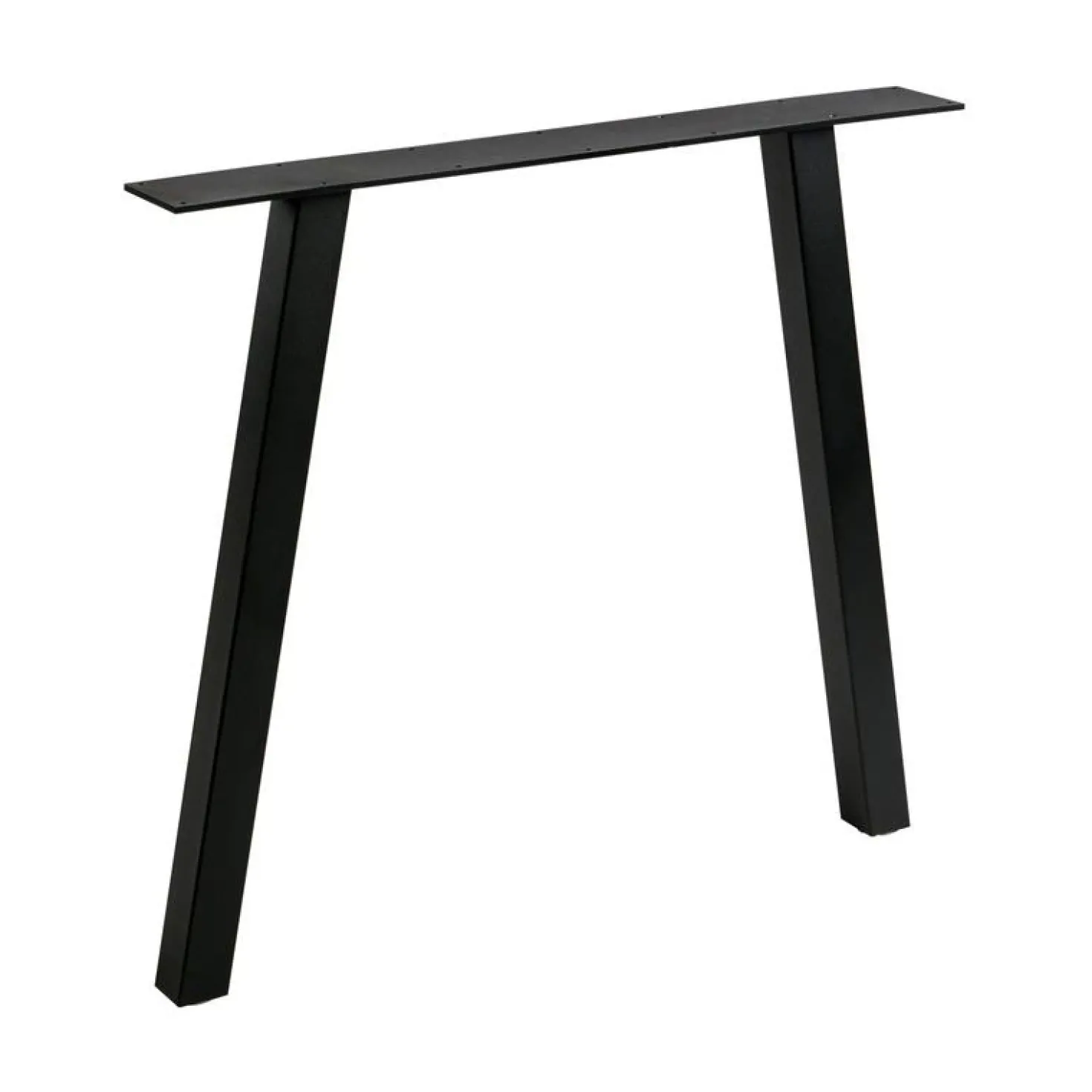 Tafel poot A-vorm metaal zwart