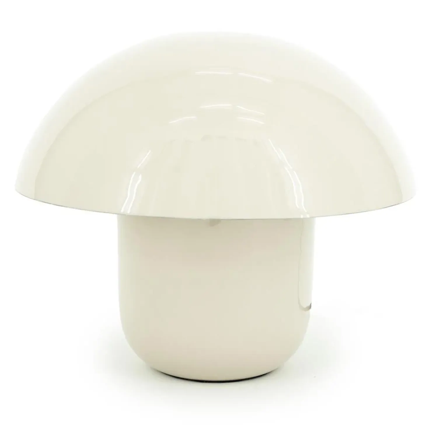 Tafellamp 1-lichts Toad Beige