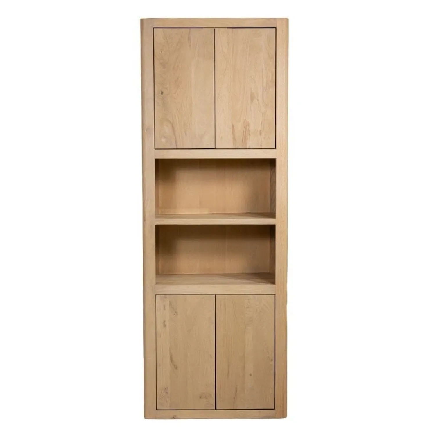 Tenna Vakkenkast naturel mangohout 80cm