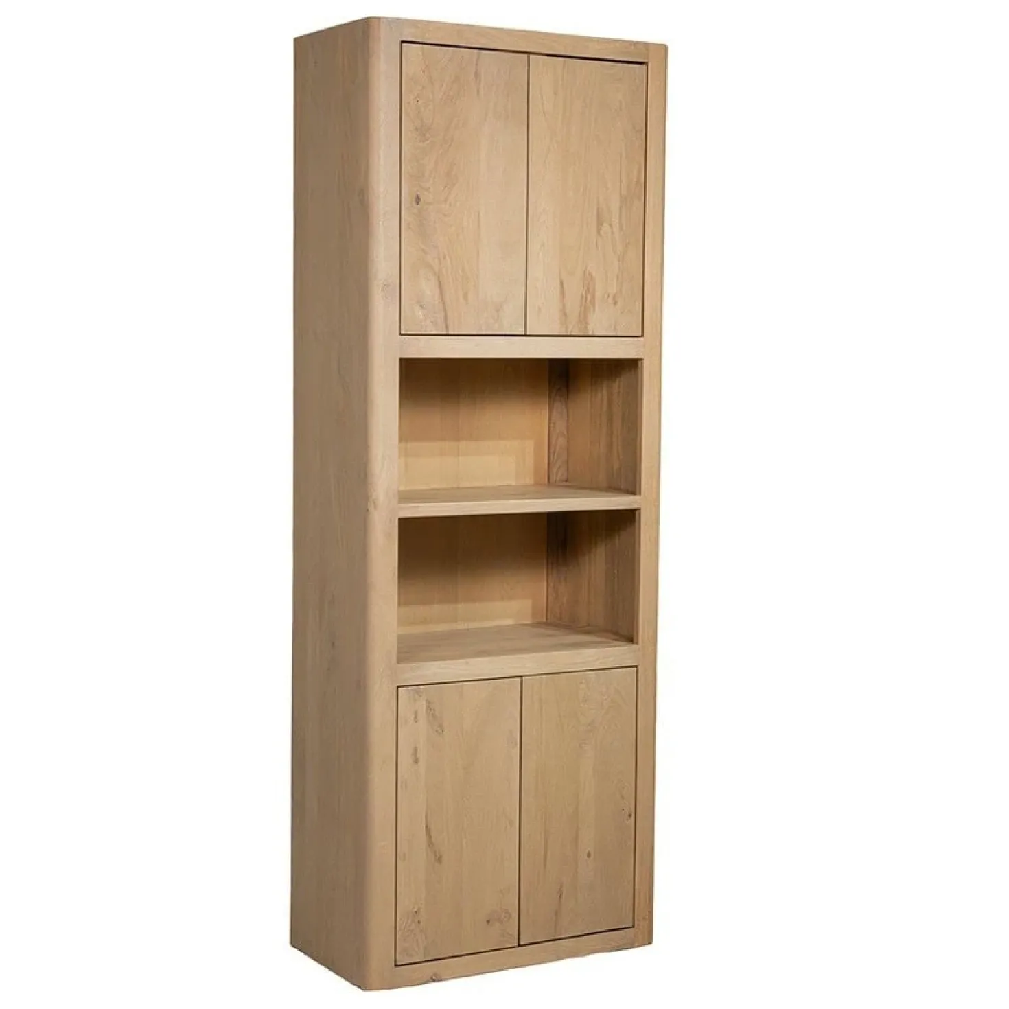 Tenna Vakkenkast naturel mangohout 80cm