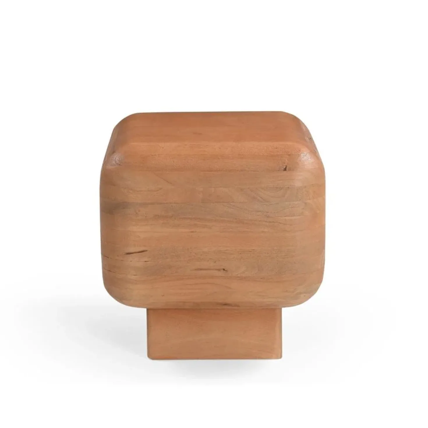 Teun Bijzettafel Mangohout 45 cm