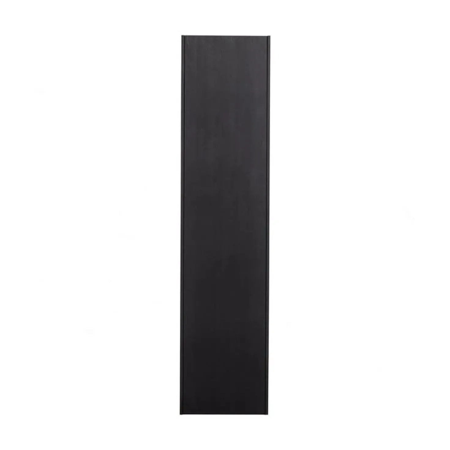 Teun Wandkast smal Grenen zwart 44cm