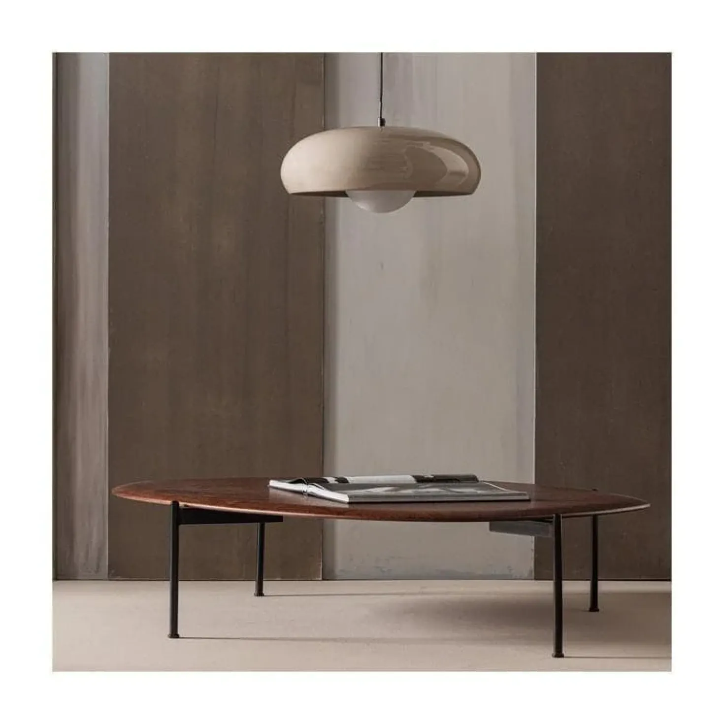 Tivo 1-lichts Hanglamp Zand