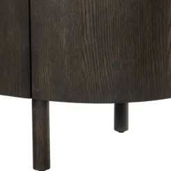 Tobago Tv meubel Espresso eiken 210cm