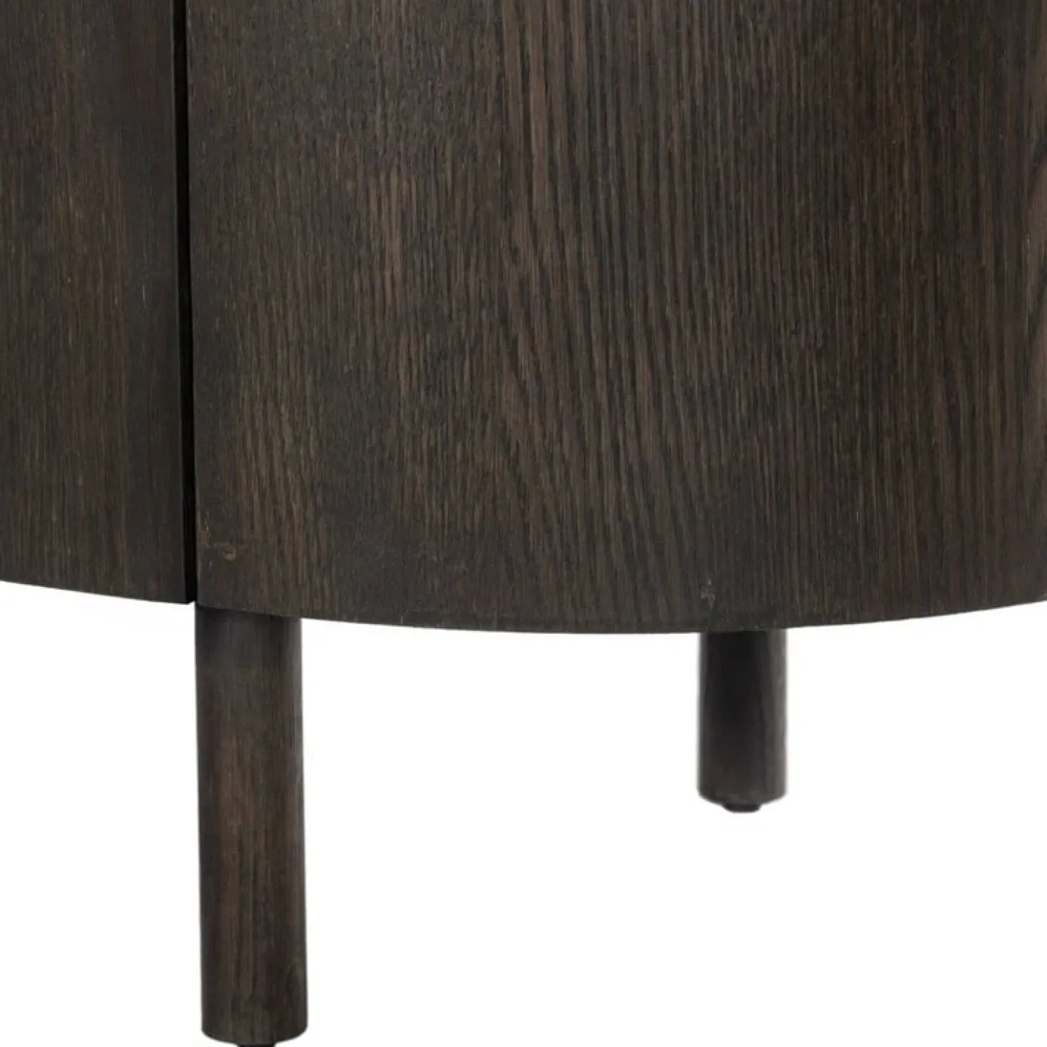 Tobago Wandkast laag Espresso eiken 115cm