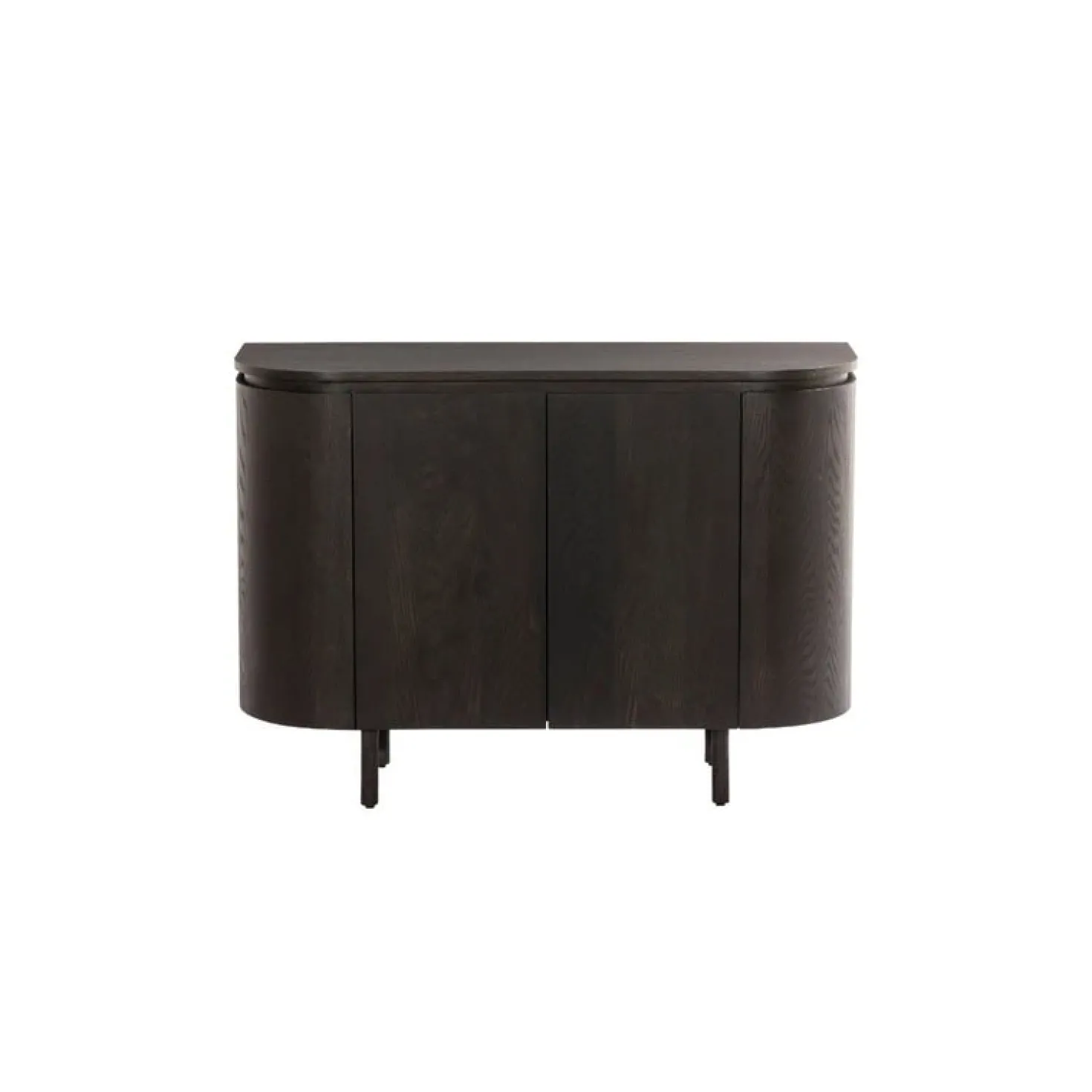 Tobago Wandkast laag Espresso eiken 115cm
