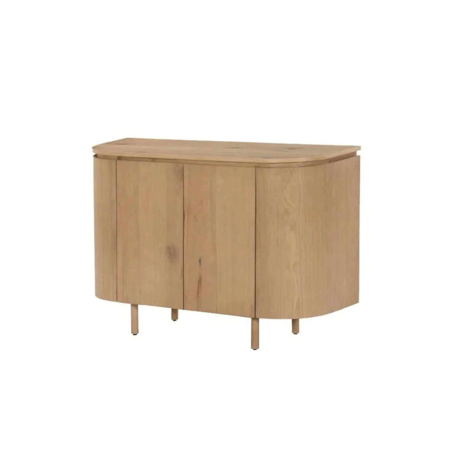 Tobago Wandkast laag naturel eiken 115cm