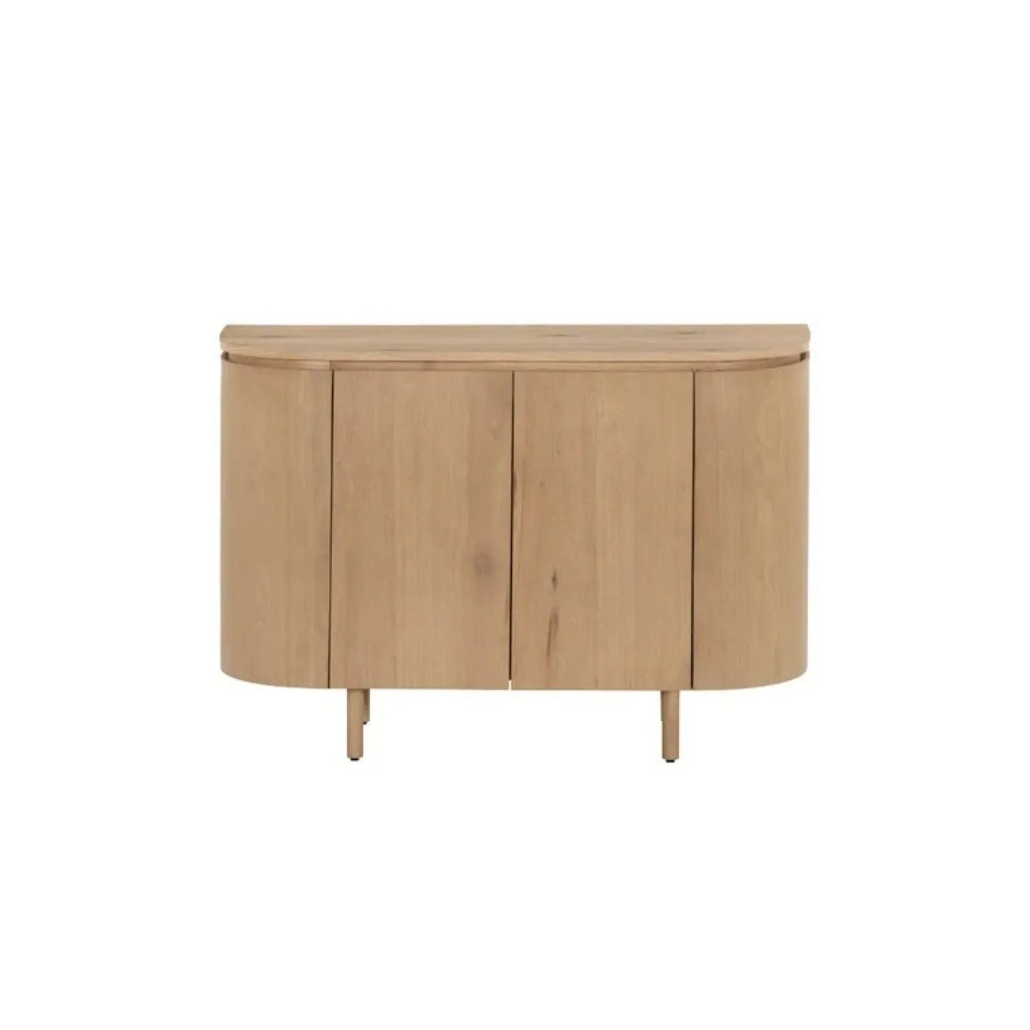 Tobago Wandkast laag naturel eiken 115cm