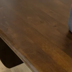 Tobias Eetkamertafel Walnoot 220cm