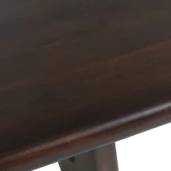 Tobias Eetkamertafel Walnoot 220cm