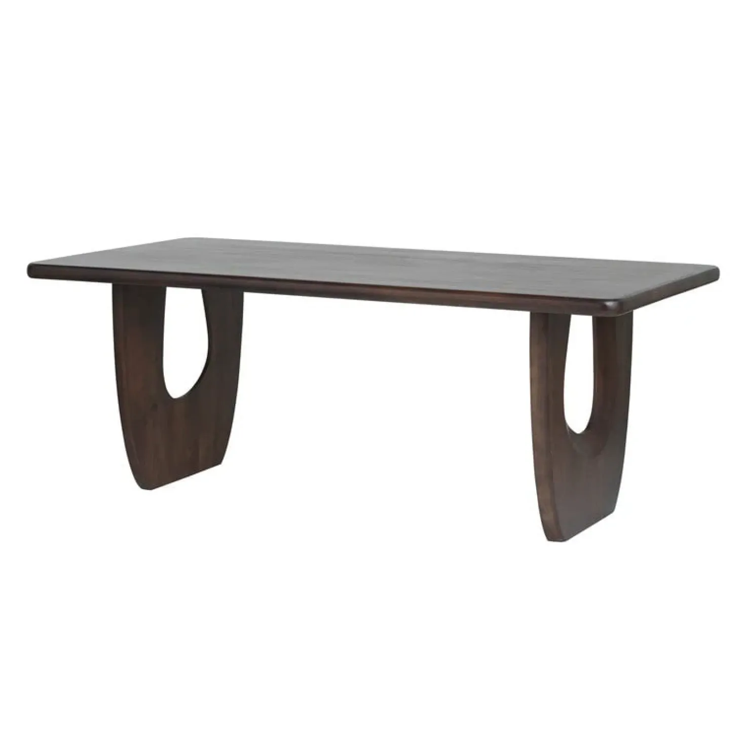Tobias Eetkamertafel Walnoot 200cm