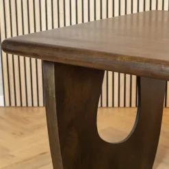 Tobias Eetkamertafel Walnoot 280cm