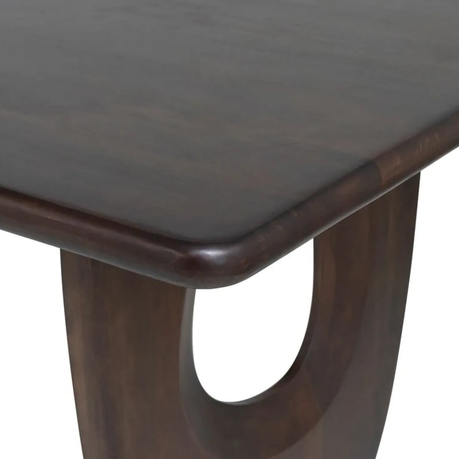 Tobias Eetkamertafel Walnoot 280cm