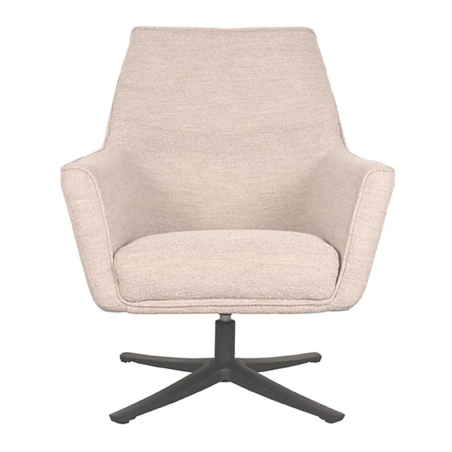 Tod Draai fauteuil Natural Boucle