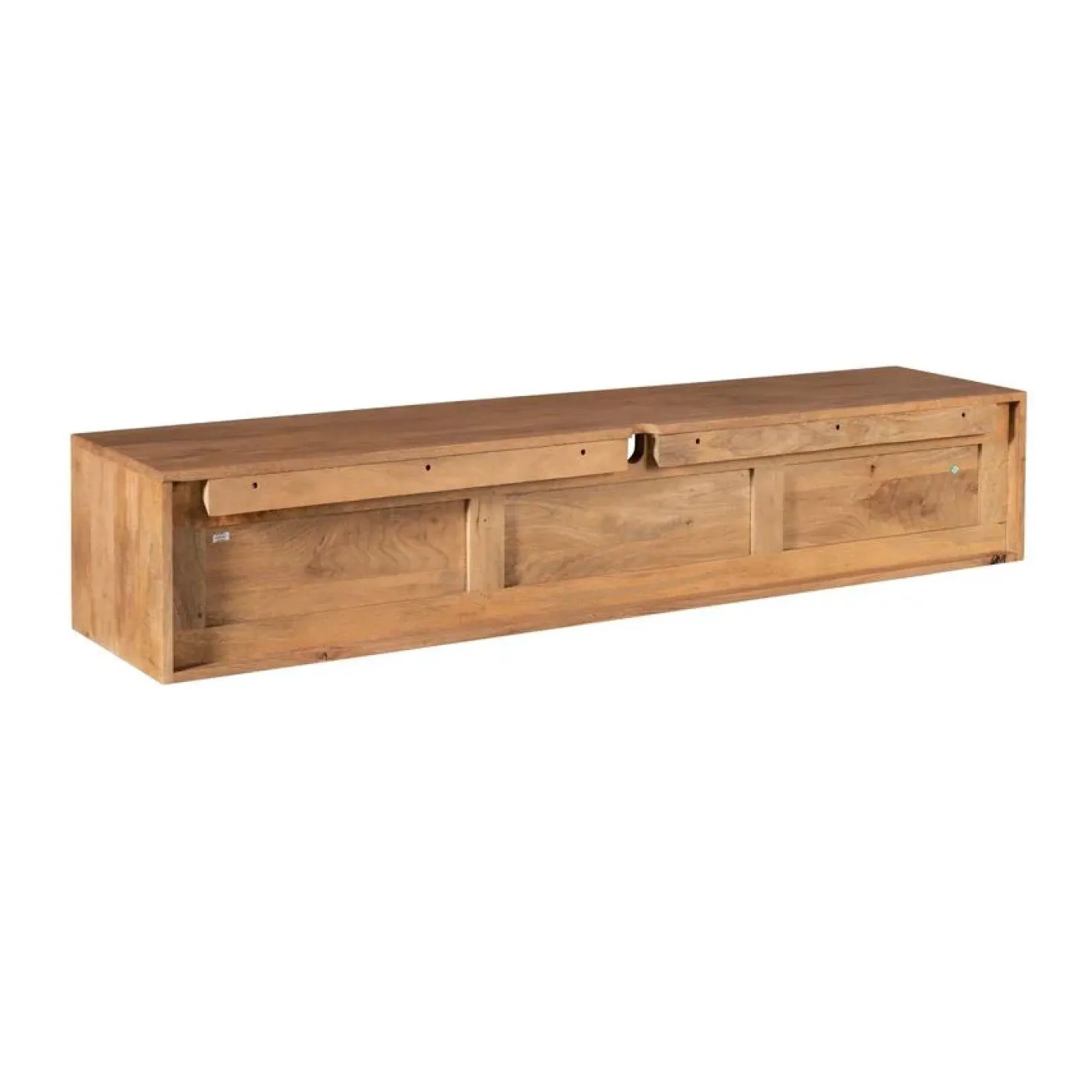 Tony Zwevend Tv meubel Naturel Mangohout 160 cm