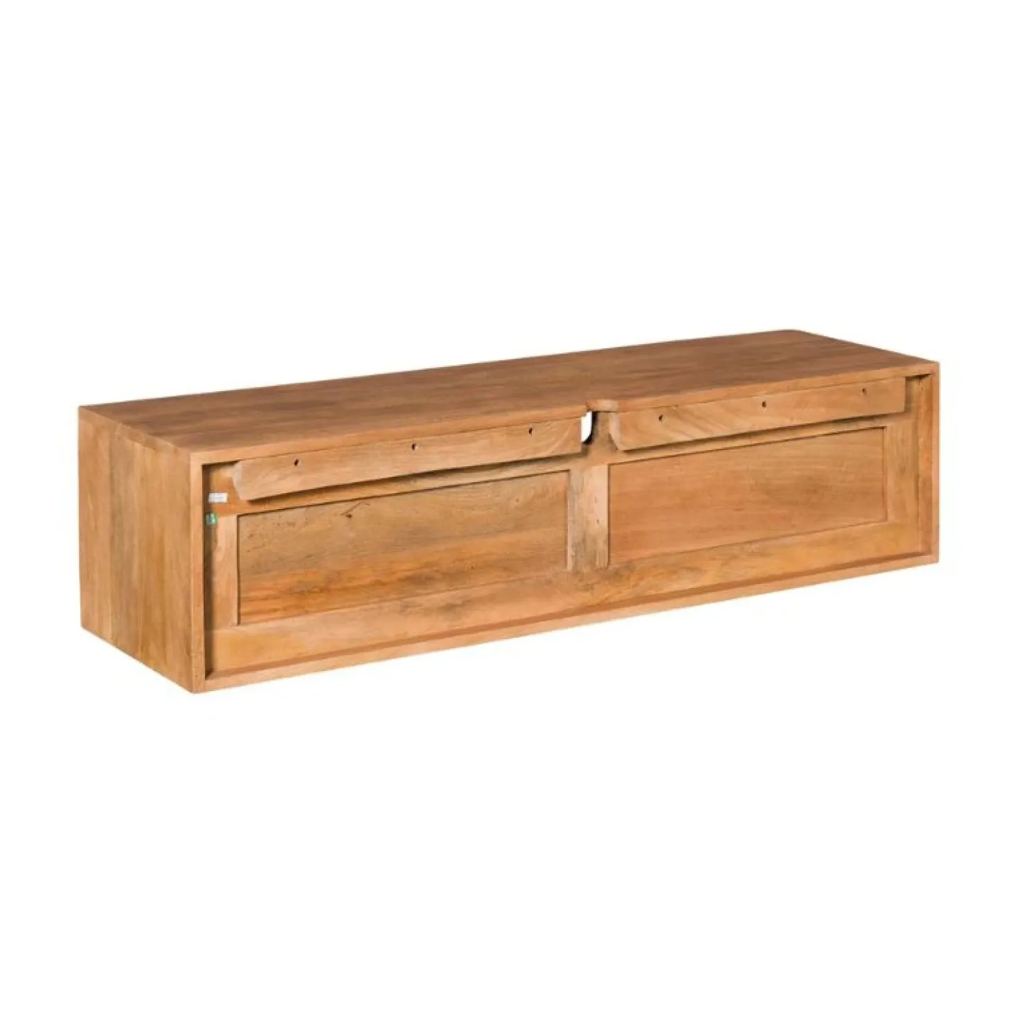 Tony Zwevend Tv meubel Naturel Mangohout 120 cm
